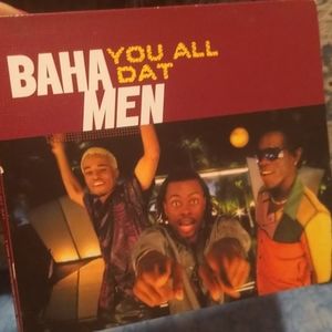 Baha Men You All Day Cd